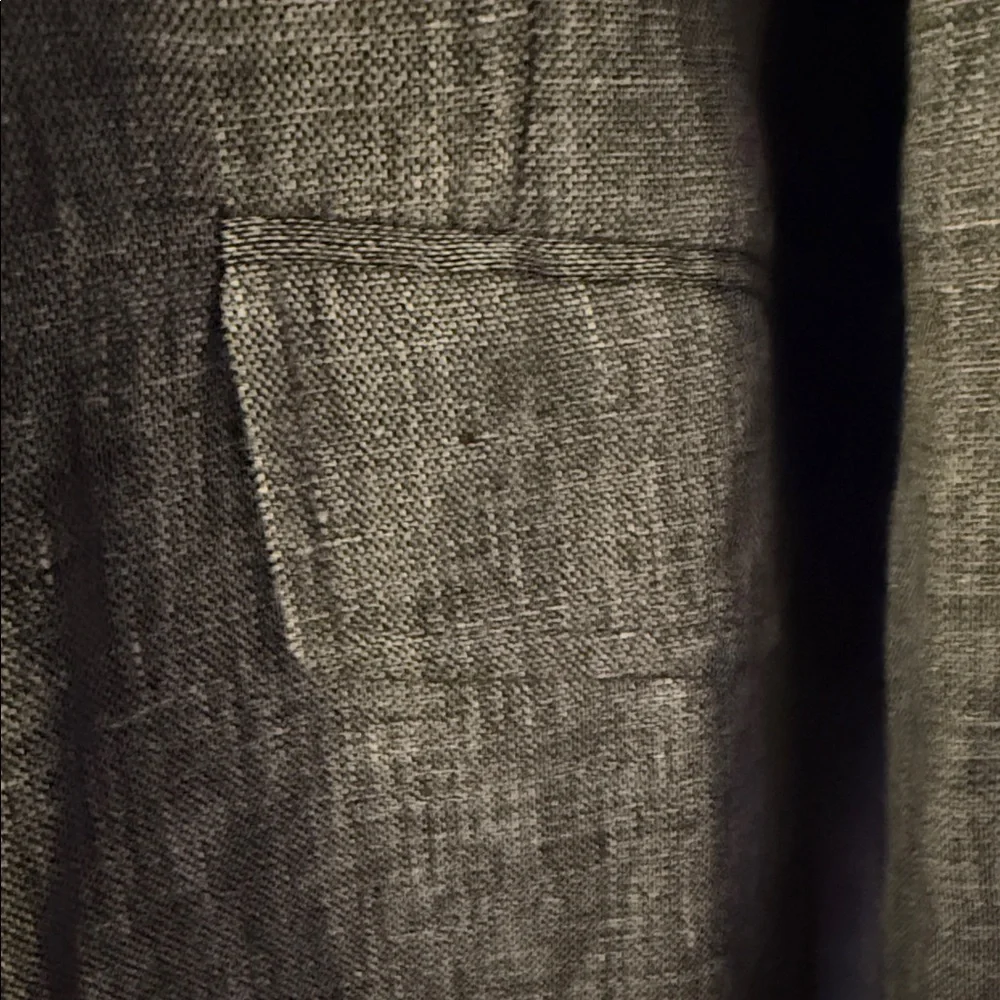 Lafayette 148 New York Charcoal Blazer - Picture 3 of 4